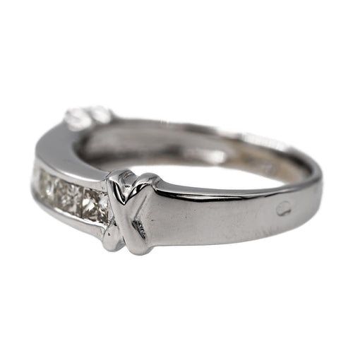 Bague 50 Bague Or blanc Diamant 58 Facettes 2686309CN