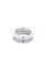Bague 50 Bague BULGARI B.ZERO 1 3 rangs en Or Blanc 750/1000 58 Facettes 61316-57161