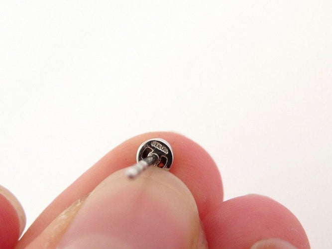 Boucles d'oreilles boucles d'oreilles TIFFANY & CO by the yard platine 950 58 Facettes 254943