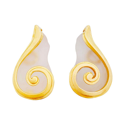 Boucles d'oreilles Boucles d'oreilles Lalaounis cristal de roche. 58 Facettes 32104