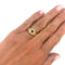 Bague 54 Bague Cartier or jaune diamants et saphir. 58 Facettes 31678