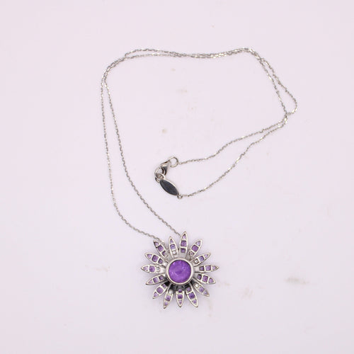 Collier MAUBOUSSIN - collier diamant or blanc « Moi aimer Toi » 58 Facettes