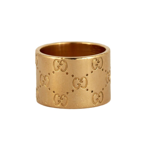 Bague 54 GUCCI - BAGUE "ICON" 58 Facettes BO/230015