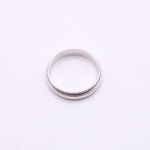 Bague Alliance PIAGET or blanc homme modèle Possession 58 Facettes