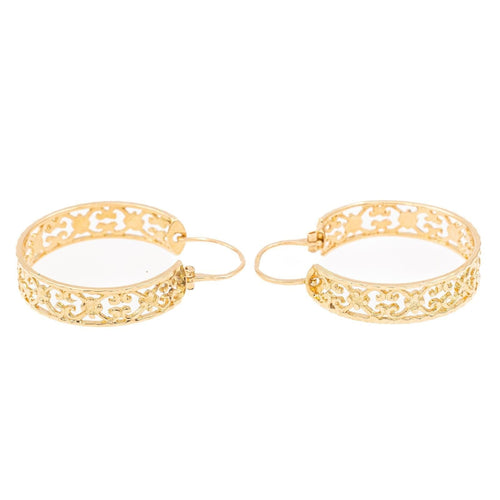 Boucles d'oreilles Boucles d'oreilles Créoles Or rose 58 Facettes 2130440CN