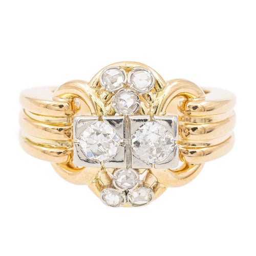 Bague 54 Bague Or jaune Diamant 58 Facettes 2229109CN