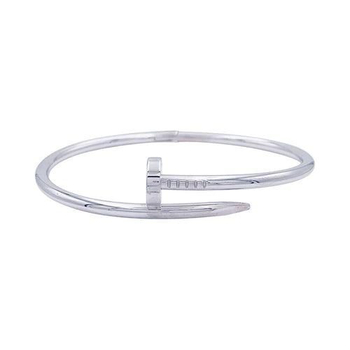 Bracelet Bracelet Cartier, "Juste un clou", or blanc. 58 Facettes 32699