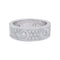 Bague 55 Bague Cartier, "Love", or blanc, diamants. 58 Facettes 32343