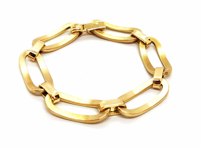Bracelet Bracelet or jaune 58 Facettes 1751729CN