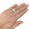 Bague 52 Solitaire en or blanc, diamant 1,14 carats. 58 Facettes 32053