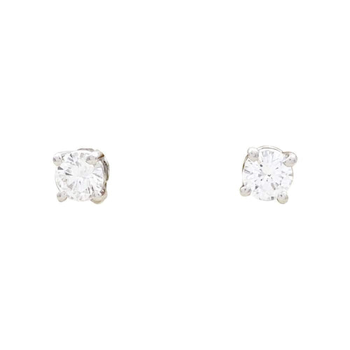 Boucles d'oreilles Boucles d'oreilles Tiffany & Co. diamants, platine. 58 Facettes 32985