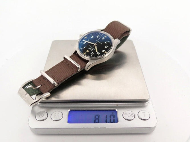 Montre montre IWC pilot s mark xviii tribute to mark xi acier 40mm auto full set 58 Facettes 256260