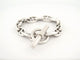 Bracelet vintage bracelet HERMES chaine ancre t19 13 maillons argent massif 58 Facettes 254651