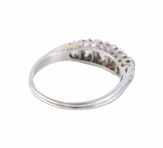 Bague BAGUE "CHIMERE" ART DECO, PLATINE 58 Facettes BO/220095 NSS