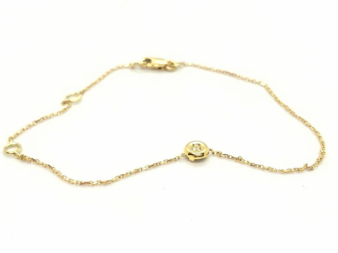 Bracelet Bracelet Or jaune Diamant 58 Facettes 578961RV