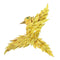 Broche Broche oiseau, Or jaune & émeraude 58 Facettes 22342-0012