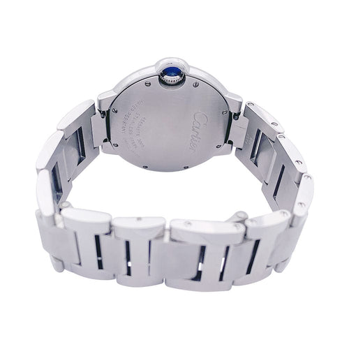 Montre Montre Cartier, "Ballon Bleu", en acier. 58 Facettes 33186