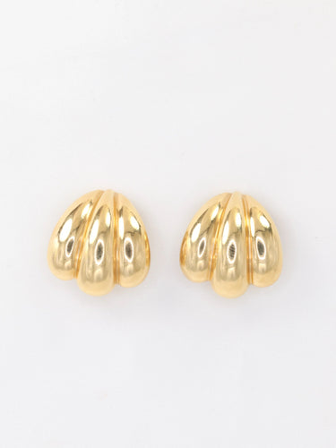 Boucles d'oreilles Boucles d’oreilles en Or jaune 58 Facettes 778