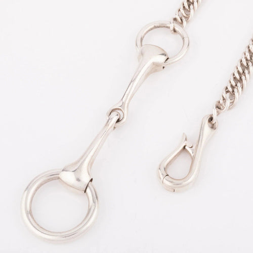 Bracelet Bracelet Hermès "Mors" Argent 58 Facettes