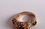 Bague 57 Bague saphirs et perles 58 Facettes