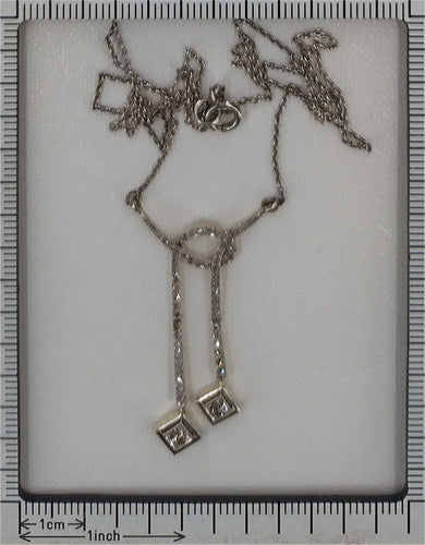 Collier Collier de diamants 58 Facettes 23075-0060