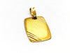 Pendentif Pendentif Plaque Or jaune 58 Facettes 1145873CD