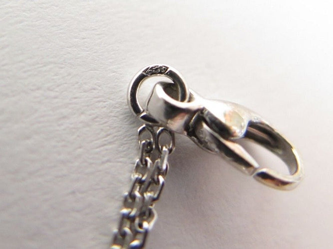 Bracelet bracelet CHAUMET jeux de liens 17 cm or blanc 18k & diamants 58 Facettes 242580