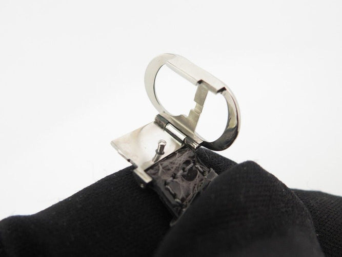 Montre vintage montre CHRISTIAN DIOR automatique 32 mm or et acier 58 Facettes 250449