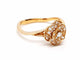 Bague 53 Bague Fleur Or rose Diamant 58 Facettes 578704RV
