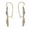 Boucles d'oreilles Pendantes vintage, diamant 58 Facettes 23031-0059