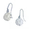 Boucles d'oreilles Boucles d'oreilles Chanel, "Camélia", or blanc, diamants. 58 Facettes 32717
