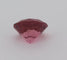 Gemstone Saphir rose non chauffée 0.62cts 58 Facettes 161