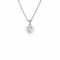 Pendentif CHOPARD - Pendentif Happy Diamonds Or blanc Diamants 58 Facettes 33A00177