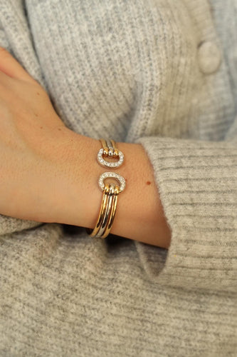 Bracelet Bracelet Jonc Or jaune  Diamant 58 Facettes 2106787CN