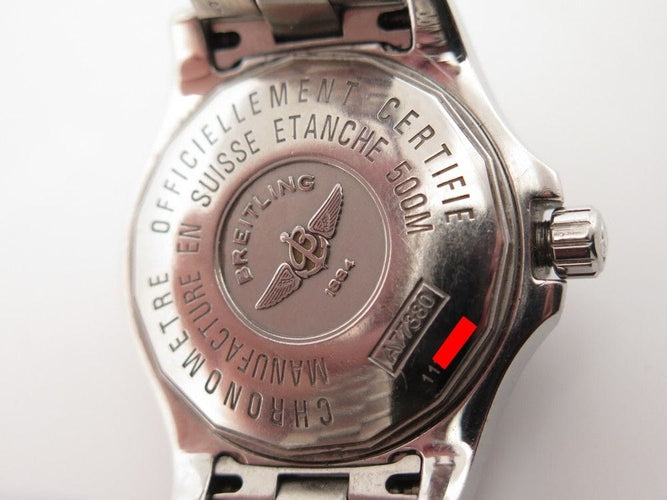 Montre montre BREITLING colt oceane chronometre 58 Facettes 258306