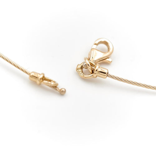 Collier Collier Torsadé Or jaune 58 Facettes 1610135CN