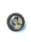 Broche Broche allemande d'anniversaire, 1892 58 Facettes