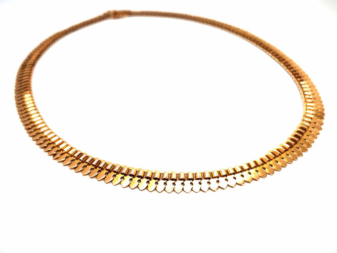 Collier Collier Maille Or rose 58 Facettes 1597831CN