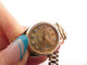Montre montre ROLEX oyster perpetual lady datejust 26m or jaune 18k diamant 58 Facettes 254467