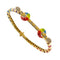 Bracelet Bracelet chakra Email arc-en-ciel Diamants 58 Facettes 31740