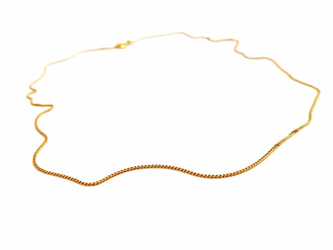 Collier Collier Maille gourmette Or jaune 58 Facettes 1161945CD