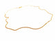 Collier Collier Maille gourmette Or jaune 58 Facettes 1161945CD