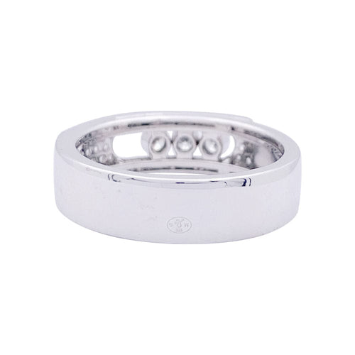 Bague 54 Bague Messika, "Move", or blanc et diamants. 58 Facettes 33359