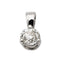 Pendentif Pendentif Or blanc Diamant 58 Facettes 2621611CN