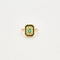 Bague 53 Bague Art Deco, émeraudes et diamants 58 Facettes BO/230040/
