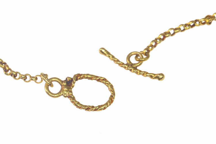 Pendentif Pendentif bijou mystère néerlandais sur chaîne 58 Facettes 23104-0041