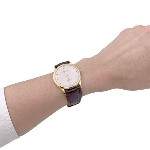 Montre Montre Audemars Piguet, "Classique", or jaune, cuir. 58 Facettes 32674