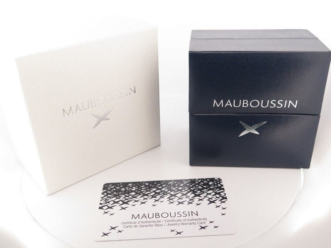 Bague 54 bague MAUBOUSSIN a jamais mon etoile n 3 ri1052pgdi 54 diamant or 18k 58 Facettes 253997