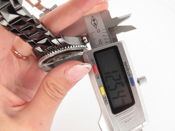 Montre montre dior viii grand bal resille diamants auto 58 Facettes 257921