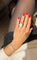 Bague Bague diamants, opale 58 Facettes 1